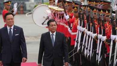 Leader of Myanmar’s military-backed government arrives in Thailand seeking political legitimacy Leader of Myanmar’s military-backed government arrives in Thailand seeking political legitimacy