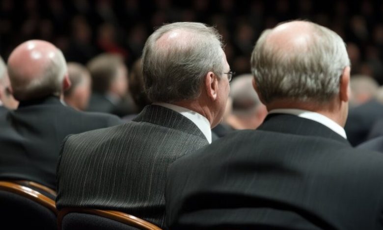 The Messy Mixture of Old Age and Political Power The Messy Mixture of Old Age and Political Power