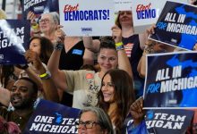 Democratic primary turnout has soared in some states. Can it carry over to November?