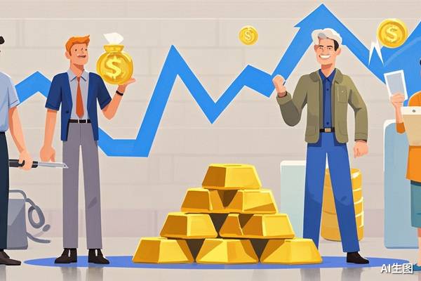 Gold Stocks Surge Sharply Across the Board as Market Rises Above the 4100 Point Mark Gold Stocks Surge Sharply Across the Board as Market Rises Above the 4100 Point Mark