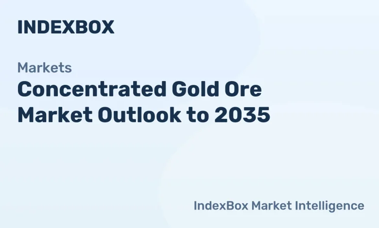 Concentrated Gold Ore Market Outlook to 2035 – News and Statistics