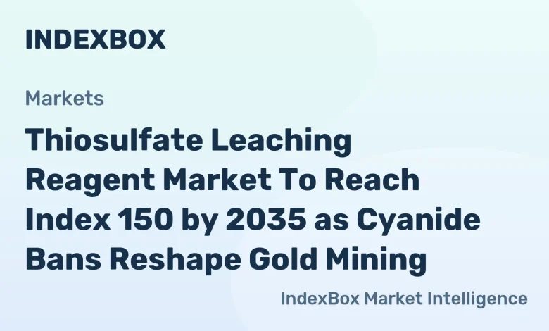 Thiosulfate Leaching Reagent Market Growth to 2035 Driven by Cyanide Bans in Gold Mining – News and Statistics Thiosulfate Leaching Reagent Market Growth to 2035 Driven by Cyanide Bans in Gold Mining – News and Statistics