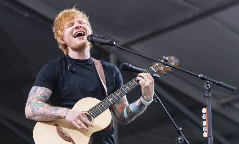 Ed Sheeran calls Israel’s treatment of Gazans ‘unjustifiable’