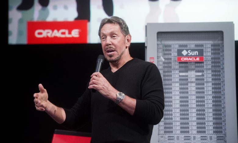 Larry Ellison nixes plan to offload up to .5 billion worth of Oracle stock