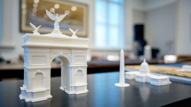 Trump says his planned arch would become a ‘military complex’ Trump says his planned arch would become a ‘military complex’
