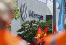 Volkswagen stock rises on 50,000 job cuts plan amid tariffs, China pressure