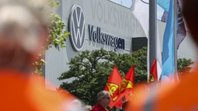 Volkswagen stock rises on 50,000 job cuts plan amid tariffs, China pressure Volkswagen stock rises on 50,000 job cuts plan amid tariffs, China pressure