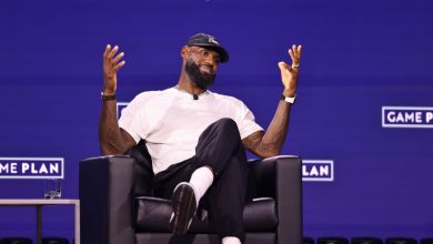LeBron James teases partnership with Polymarket LeBron James teases partnership with Polymarket