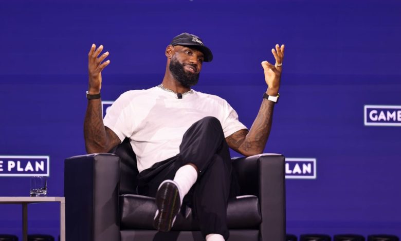 LeBron James teases partnership with Polymarket LeBron James teases partnership with Polymarket