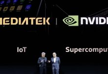 Nvidia .5 billion deal boosts MediaTek shares 10%