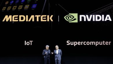Nvidia .5 billion deal boosts MediaTek shares 10%