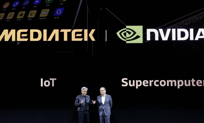 Nvidia .5 billion deal boosts MediaTek shares 10% Nvidia .5 billion deal boosts MediaTek shares 10%