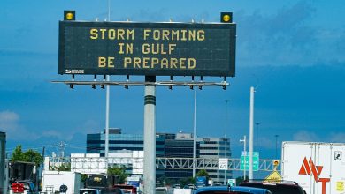 Tropical Storm Edouard approaches Texas and Louisiana