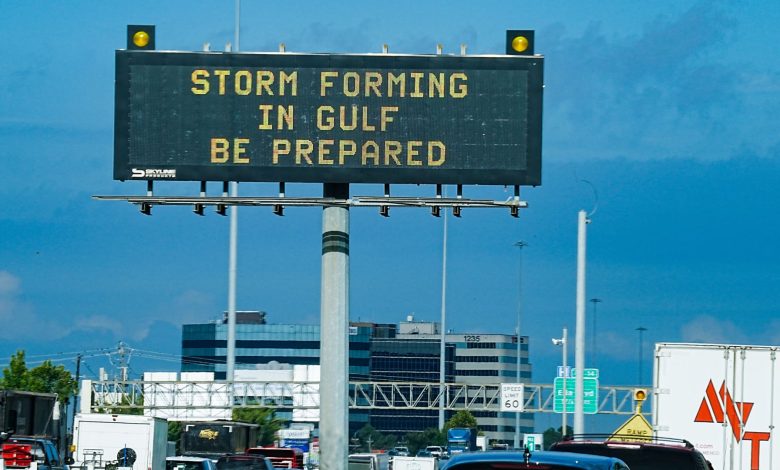 Tropical Storm Edouard approaches Texas and Louisiana Tropical Storm Edouard approaches Texas and Louisiana