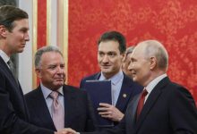 Kremlin says Ukraine talks with U.S. envoys were useful
