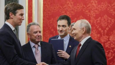 Kremlin says Ukraine talks with U.S. envoys were useful