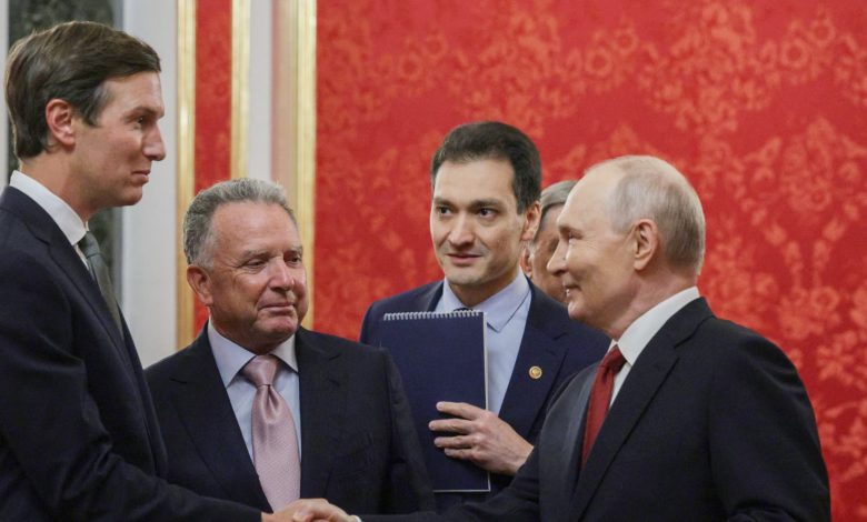 Kremlin says Ukraine talks with U.S. envoys were useful Kremlin says Ukraine talks with U.S. envoys were useful