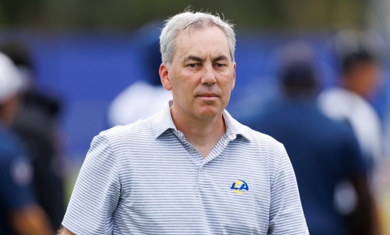 LA Rams President Kevin Demoff touts Australia push ahead of 49ers game