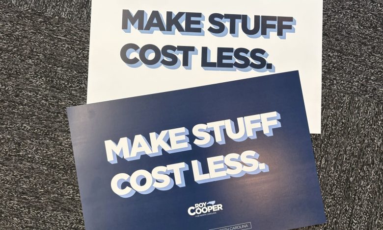 North Carolina Senate race puts affordability front and center