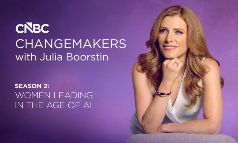 CNBC Changemakers Season 2: Women Leading in the Age of AI