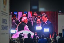 Indian Prime Minister Modi says border peace is key to India-China ties