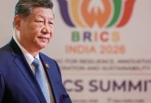 China’s Xi urges BRICS to work towards peace in the Middle East