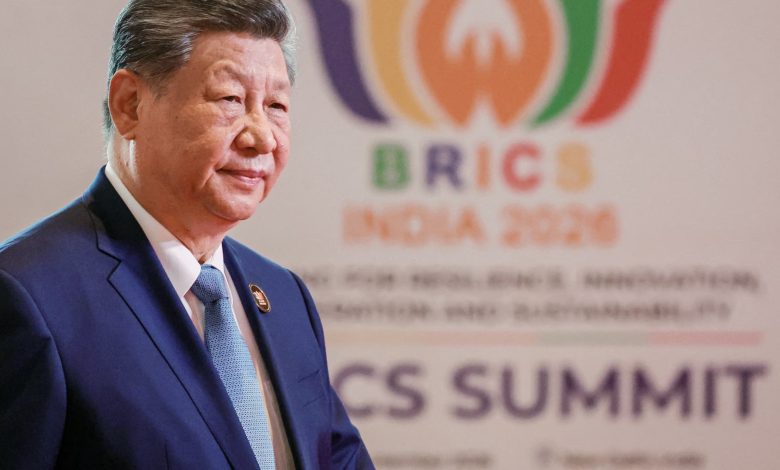 China’s Xi urges BRICS to work towards peace in the Middle East