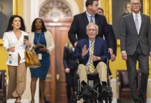 Mitch McConnell returns to Senate after three-month health absence
