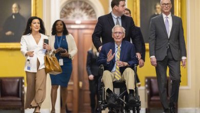 Mitch McConnell returns to Senate after three-month health absence Mitch McConnell returns to Senate after three-month health absence