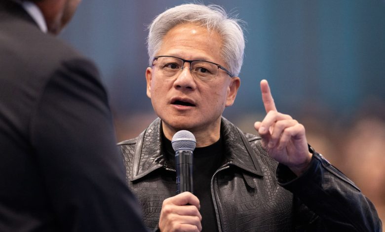 Nvidia options are doing something unusual ahead of two catalysts. Here’s how one trader is playing it