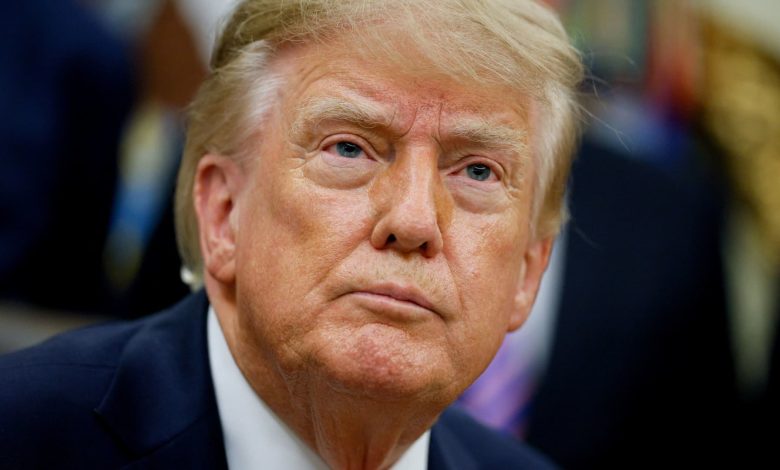 Trump to be sued for ban of MS NOW, CNN, Politico from White House Trump to be sued for ban of MS NOW, CNN, Politico from White House