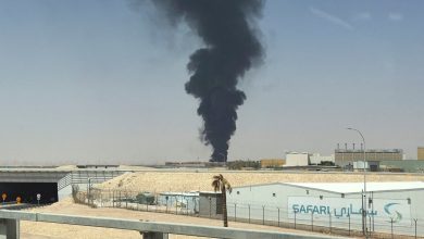 Flames, smoke seen near Riyadh airport; Houthis claim attacks