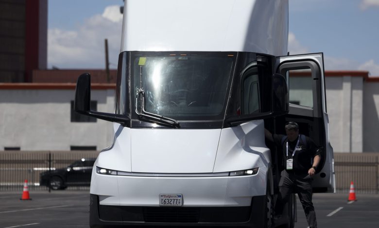 Tesla aims to scale Semi truck production with Nevada factory opening