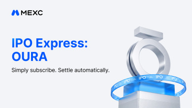 MEXC Launches OURA IPO Express with M Subscription Quota MEXC Launches OURA IPO Express with M Subscription Quota