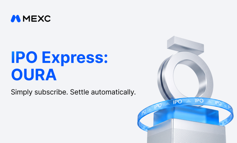 MEXC Launches OURA IPO Express with M Subscription Quota