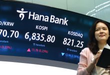 Kospi rises for second day as tech stocks offset Middle East tensions