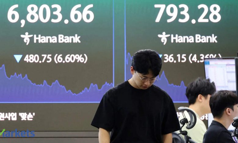 Global Market Today: Asian stocks to fall as oil stokes inflation fears Global Market Today: Asian stocks to fall as oil stokes inflation fears