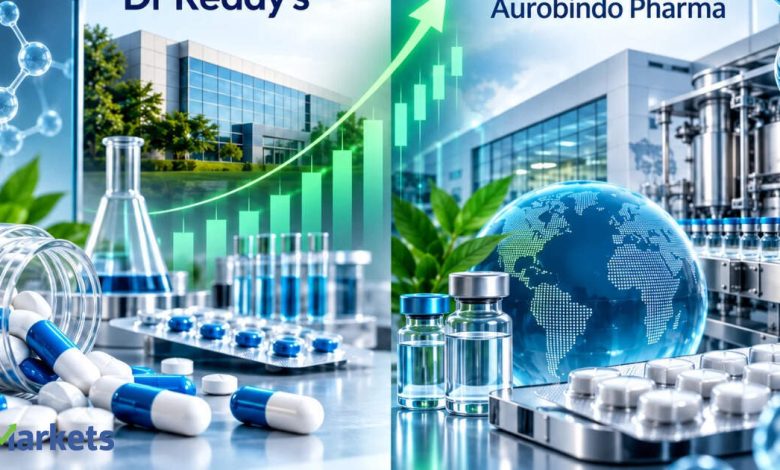 JM Financial sees up to 28% upside in Dr Reddy’s and Aurobindo Pharma. Should you buy?