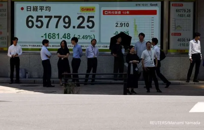 GLOBAL MARKETS-Asian Stocks Weather Bond Storm, Oil Retreats Slightly GLOBAL MARKETS-Asian Stocks Weather Bond Storm, Oil Retreats Slightly