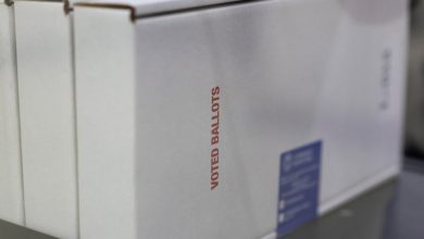 Federal judge extends block on Trump order seeking to limit mail voting in the midterms Federal judge extends block on Trump order seeking to limit mail voting in the midterms