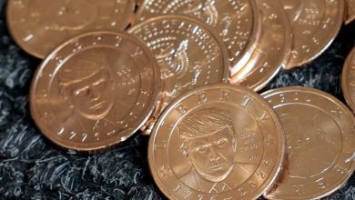 Trump commemorative coins out of stock hours after going on sale Trump commemorative coins out of stock hours after going on sale