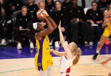 LA Sparks defeat Portland Fire, 105-84, at Crypto.com Arena