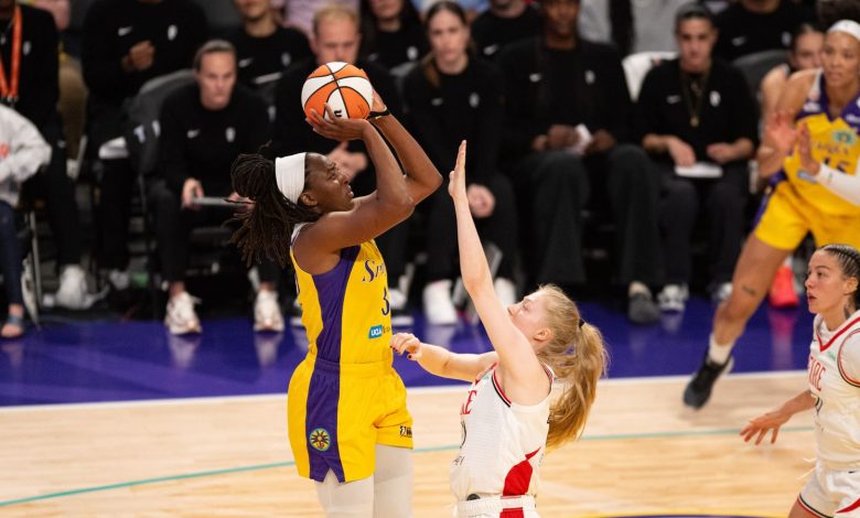 LA Sparks defeat Portland Fire, 105-84, at Crypto.com Arena LA Sparks defeat Portland Fire, 105-84, at Crypto.com Arena