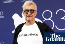 Wim Wenders clarifies that he does not believe film-makers should stay out of politics | Wim Wenders