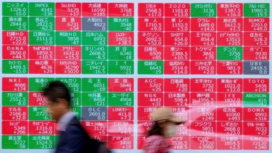 Global stocks fall as bond yields surge, oil rises sharply Global stocks fall as bond yields surge, oil rises sharply