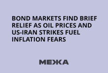 Bond markets find brief relief as oil prices and US-Iran strikes fuel inflation fears | Ukraine news
