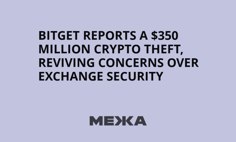 Bitget Reports a 0 Million Crypto Theft, Reviving Concerns Over Exchange Security | Ukraine news