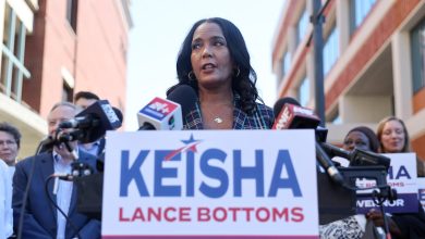 Can Keisha Lance Bottoms withstand Rick Jackson’s spending blitz in Georgia?