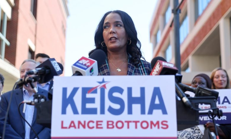 Can Keisha Lance Bottoms withstand Rick Jackson’s spending blitz in Georgia? Can Keisha Lance Bottoms withstand Rick Jackson’s spending blitz in Georgia?