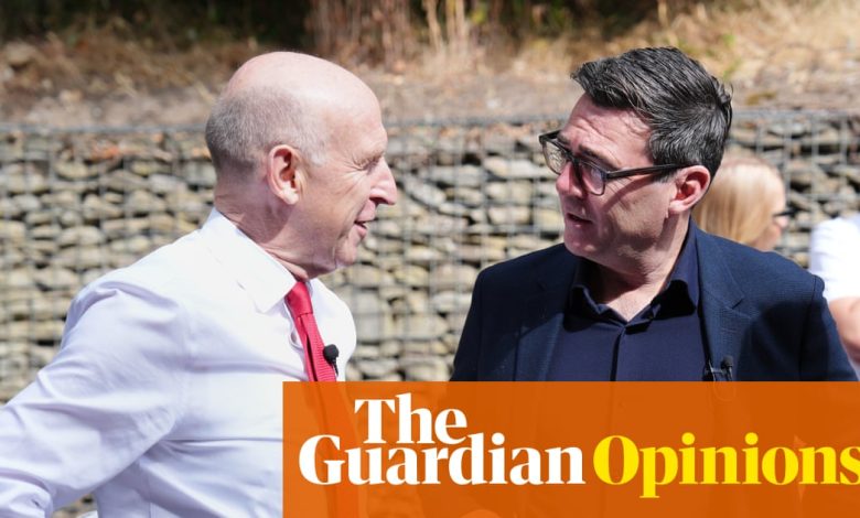 Burnham talks of radical change, but Treasury mood music says otherwise | Heather Stewart Burnham talks of radical change, but Treasury mood music says otherwise | Heather Stewart